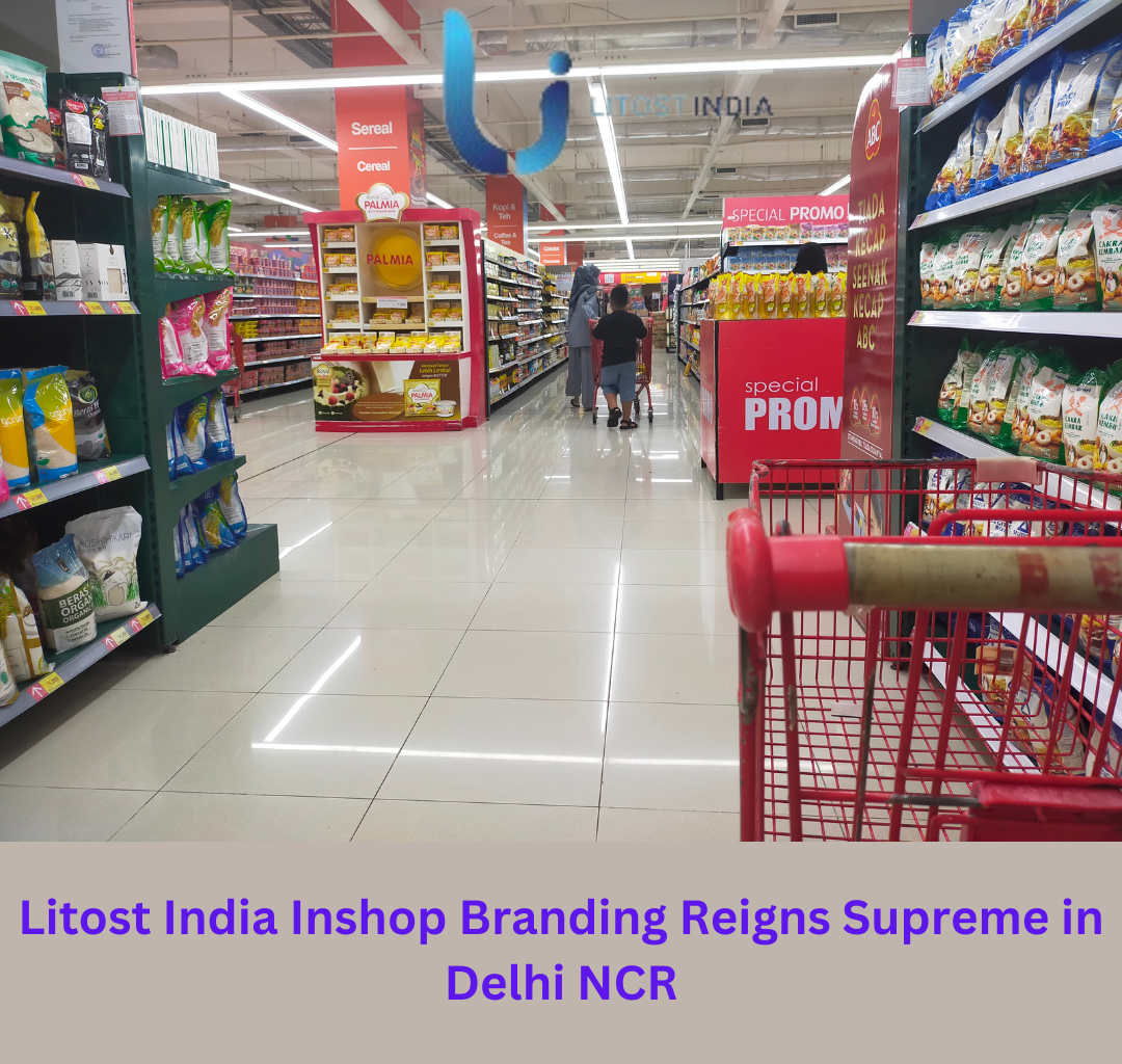 Litost India Inshop Branding Reigns Supreme in Delhi NCR